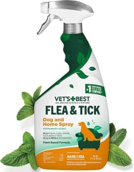 Vet’s Best Indoor Flea and Tick Spray 
