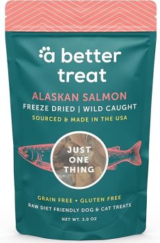 Upgrade Your Dog’s Essentials & Start the Year Clean, Cozy, and Happy 9 A Better Treat – Freeze Dried Salmon Dog Treat