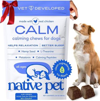 13 Dog Products to Put on Amazon Auto-Ship ASAP 19 Native Pet Calming Chews for Dogs