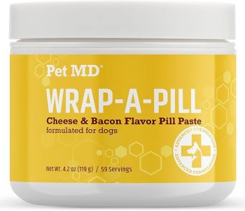 13 Dog Products to Put on Amazon Auto-Ship ASAP 17 Pet MD Wrap A Pill Cheese & Bacon Flavor Pill