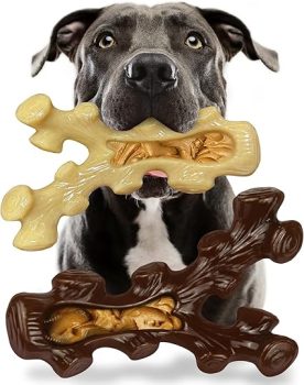 2 Pack Dog Chew Toys 