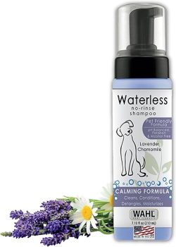 Wahl USA Pet Friendly Waterless No Rinse Shampoo