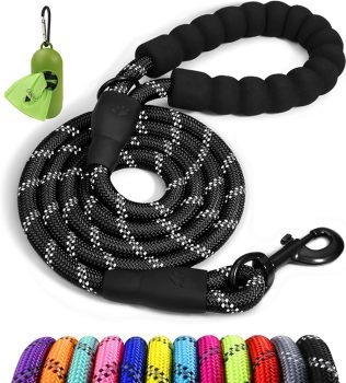 Upgrade Your Dog’s Essentials & Start the Year Clean, Cozy, and Happy 31 Taglory Rope Dog Leash