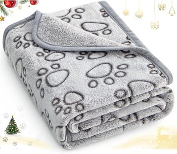 Upgrade Your Dog’s Essentials & Start the Year Clean, Cozy, and Happy 13 Stuffed® Premium Soft Dog Blanket Washable