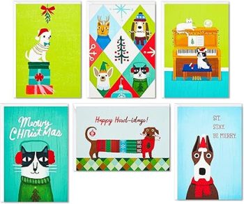Hallmark Boxed Christmas Cards Assortment