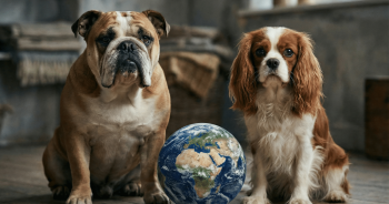 Global Responsibility Dogs Clean Globe e1766170507500 350x184 1