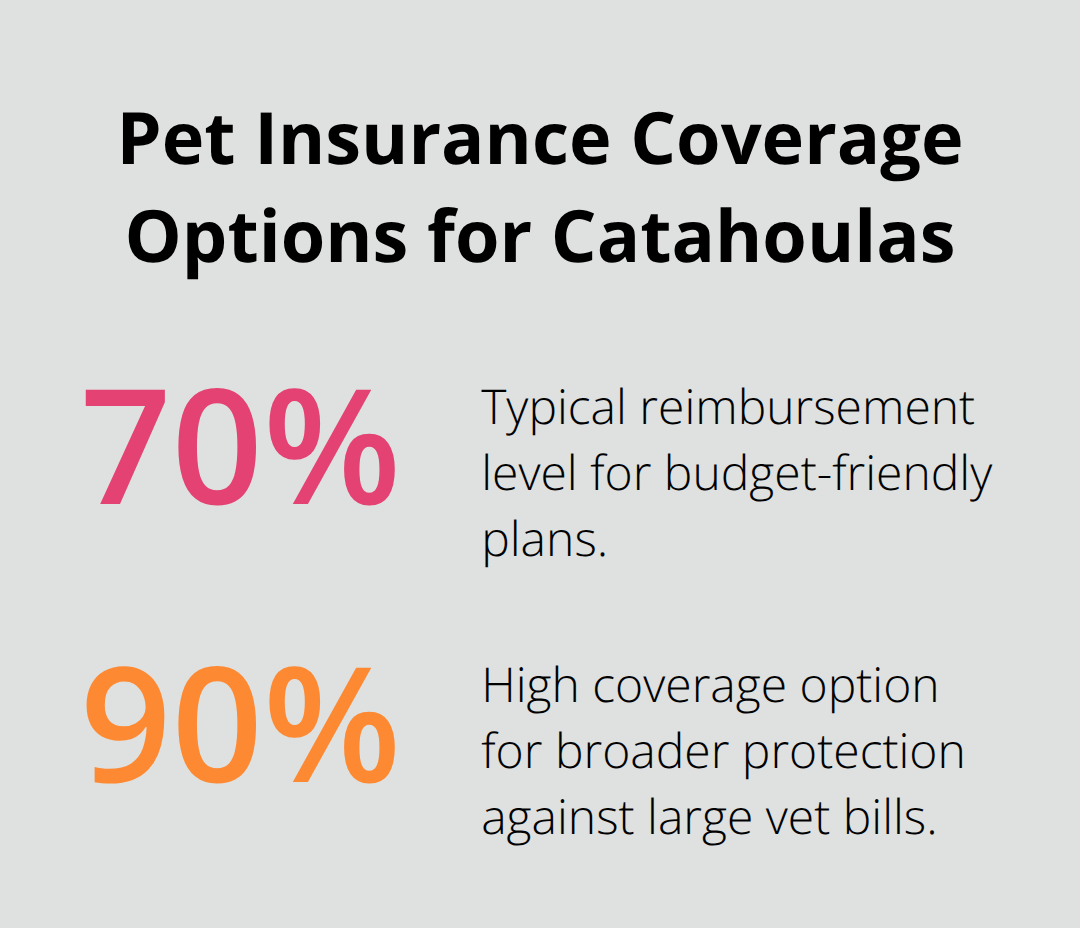 Percentage coverage levels commonly available for Catahoula puppy insurance plans - catahoula leopard puppy for adoption