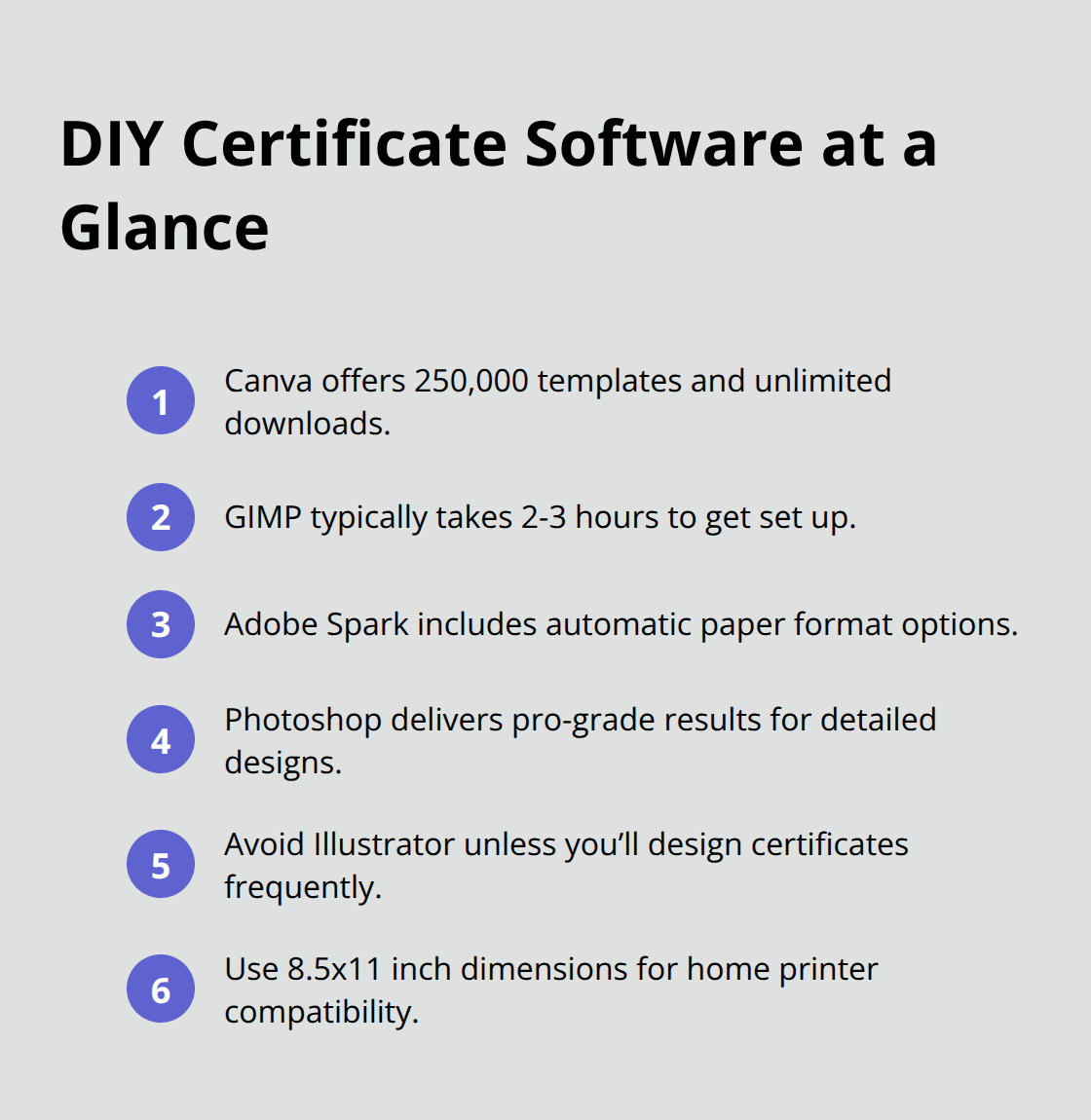 Compact list comparing popular tools for creating Paw Patrol adoption certificates - paw patrol puppy adoption certificate free printable