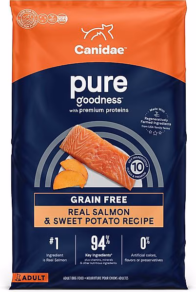 Canidae Pure Limited Ingredient Premium Adult Dry Dog Food