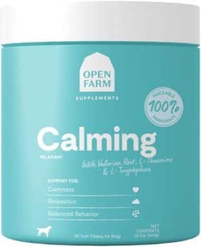 5 Best Puppy Calming Treats & Chews 14 Open Farm Calming Chews