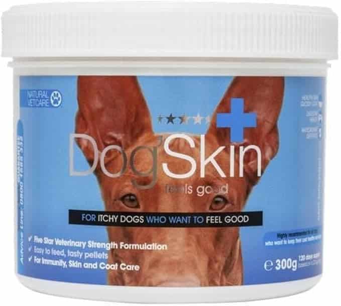 Natural VetCare Dog'Skin Supplement