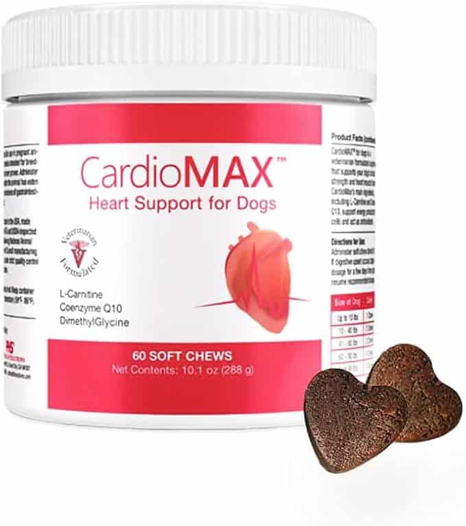 The 13 Best Heart Supplements For Dogs 24 Heart Support Supplement for Dogs