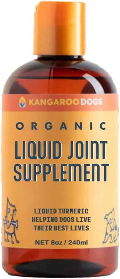 Organic Turmeric Curcumin Dog Joint Supplement