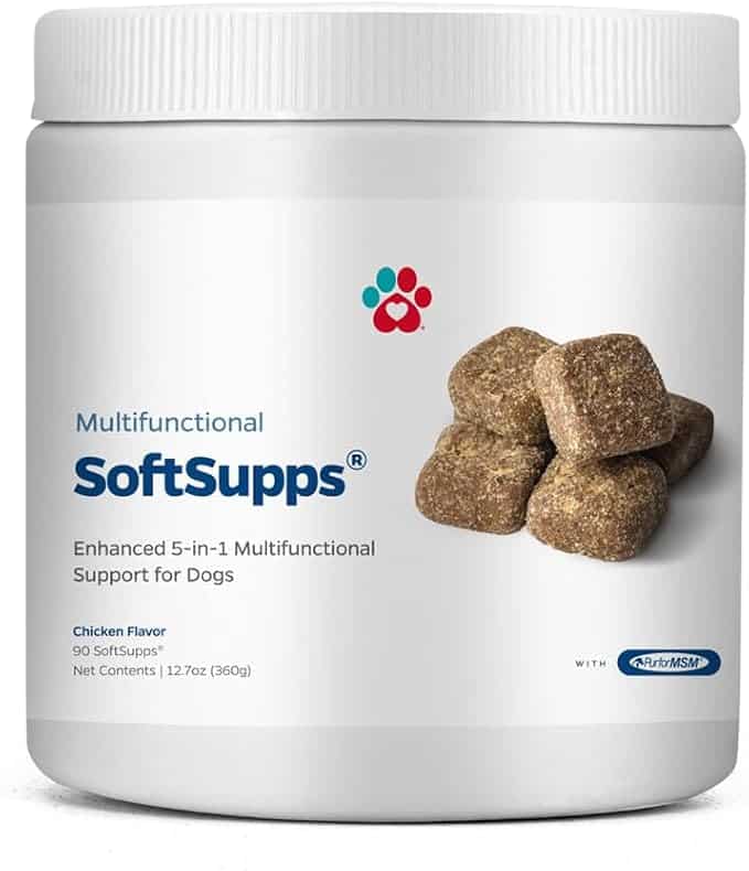 Pet Parents® Multifunctional SoftSupps® Multivitamin for Dogs
