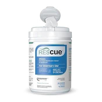 REScue One-Step Disinfectant Cleaner & Deodorizer Wipes