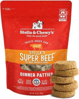 Stella & Chewy's Freeze-Dried Raw Dinner Patties 