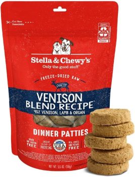 8 Best Dog Foods for Dogs with Atopic Dermatitis – 2026 19 Stella & Chewy's Freeze-Dried Raw Dinner Patties