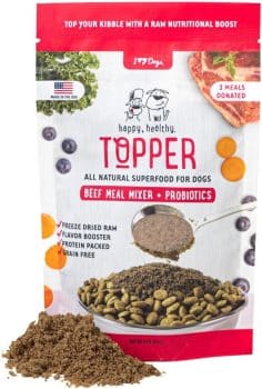 13 Dog Food Toppers Picky Eaters Actually Love 11 iHeartDogs Dog Food Topper