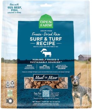 Open Farm Freeze Dried Raw Dog Food