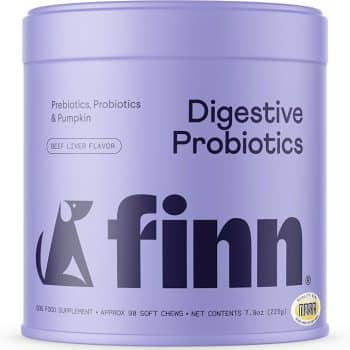 13 Best Probiotics For Dogs & Puppies (+1 to Avoid) 11 Finn Digestive Probiotics for Dogs