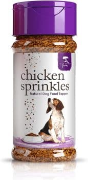 13 Dog Food Toppers Picky Eaters Actually Love 25 Caledon Farms Chicken Sprinkles Dog Food Topper