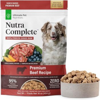 Freeze Dried Raw Veterinarian Formulated Dog Food