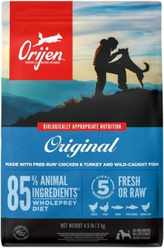 ORIJEN Grain Free High Protein Dry Dog Food 