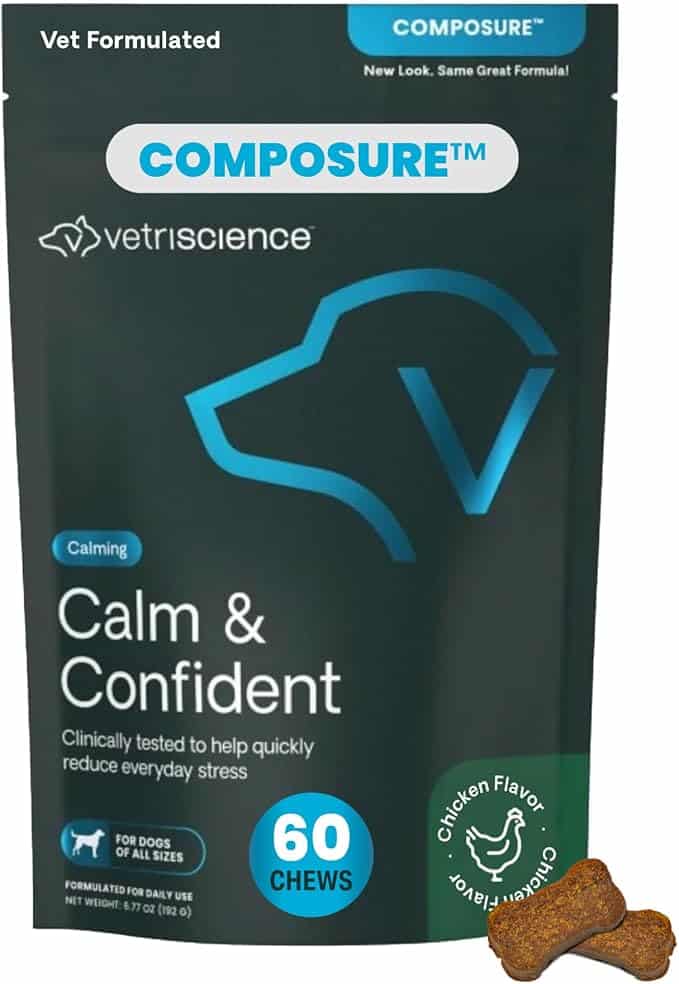 VETRISCIENCE Calm & Confident Chews