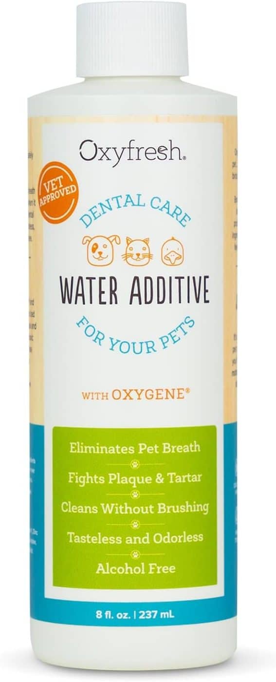 Oxyfresh Premium Pet Dental Care Solution Pet Water Additive