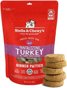 Stella & Chewy's Freeze-Dried Raw Dinner Patties