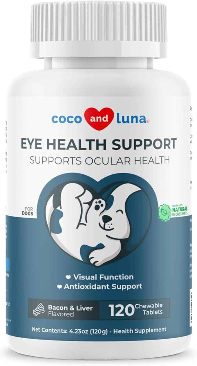 Eye Support for Dogs