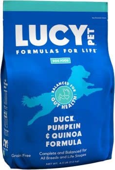 Lucy Pet Products Formulas for Life Duck, Pumpkin & Quinoa Dry Dog Food