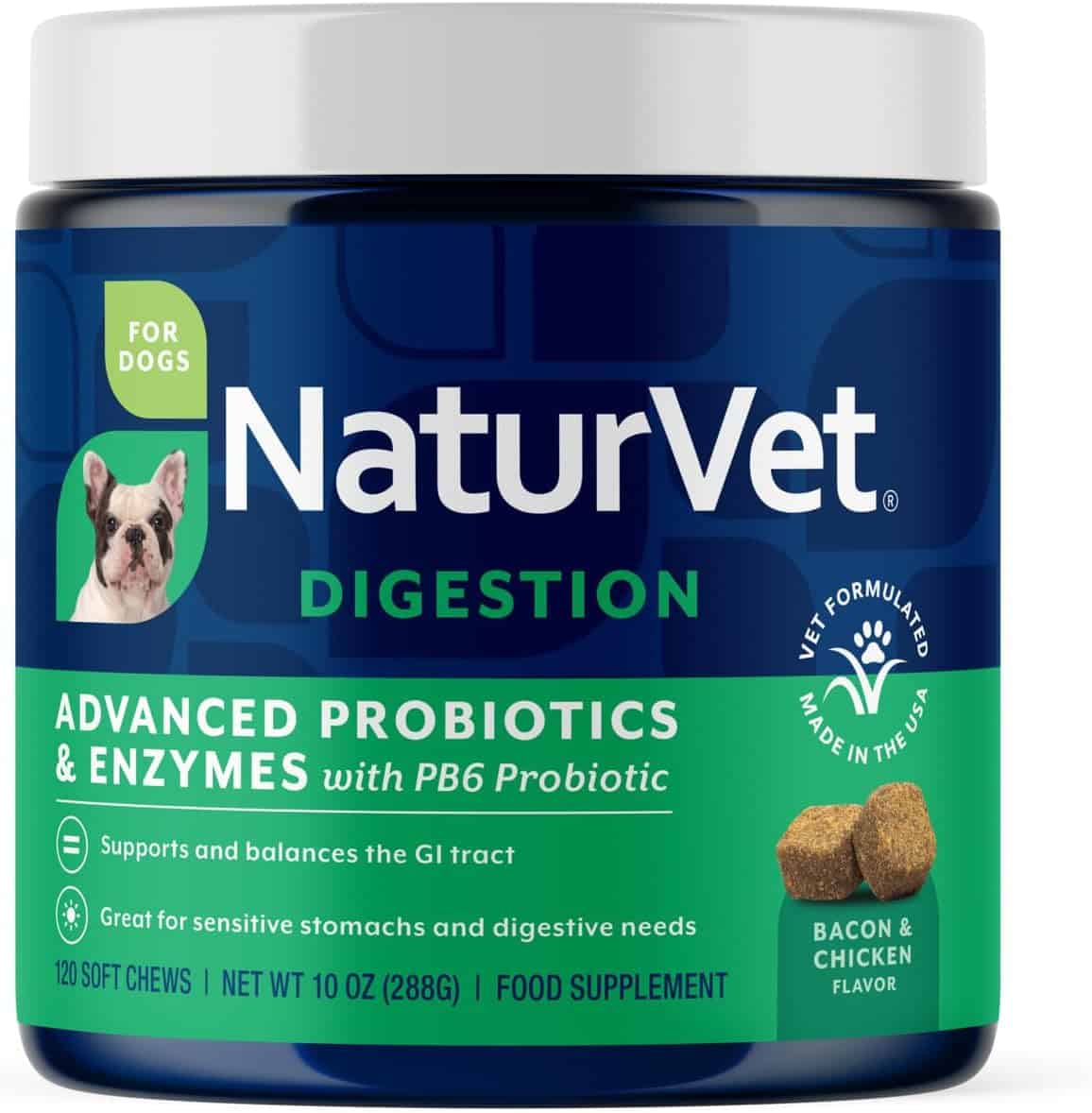 13 Best Probiotics For Dogs & Puppies (+1 to Avoid) 28 61X1dmls5 L. AC SL1500
