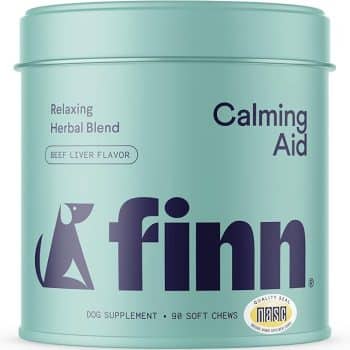 5 Best Puppy Calming Treats & Chews 7 Finn Calming Aid for Dogs (90 Soft Chews)