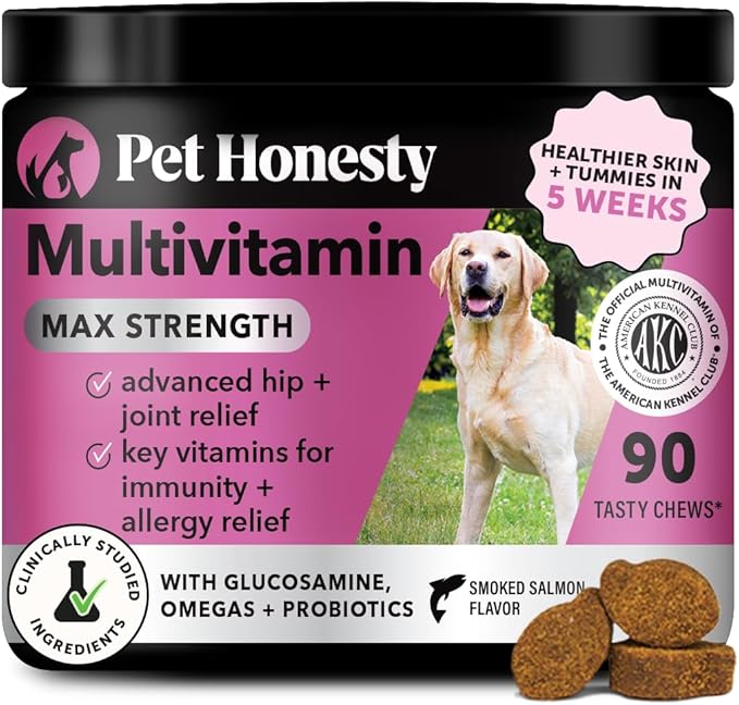 Dog Multivitamin Max Strength