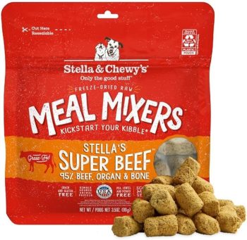 Stella & Chewy's Freeze-Dried Raw Beef Meal Mixers- Dog Food