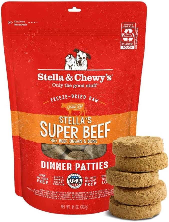 7 Best Dog Food Options For Picky Eaters – 2026 26 Stella & Chewy's Freeze-Dried Raw Dinner Patties