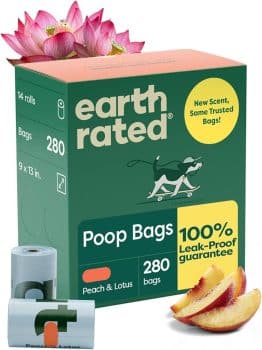 Best Value Dog Gear on Amazon (Under $50 & Prime Eligible) 29 Earth Rated Poop Bags for Dogs