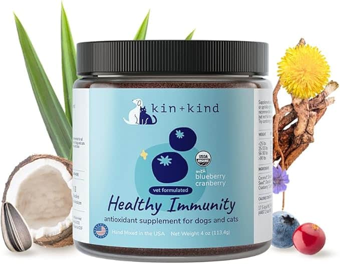 kin+kind Dog Supplement Powder