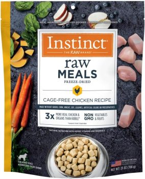 Instinct Freeze Dried Raw Meals