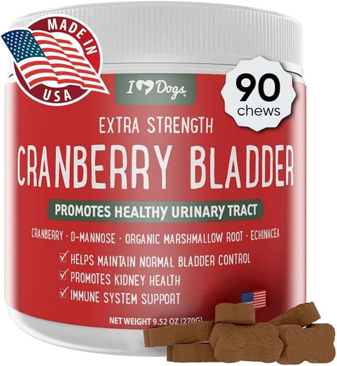 10 Best Urinary, Kidney and Bladder Supplements For Dogs 2026 5 iHeartDogs Extra Strength Urinary, Bladder, & Kidney Support for Dogs