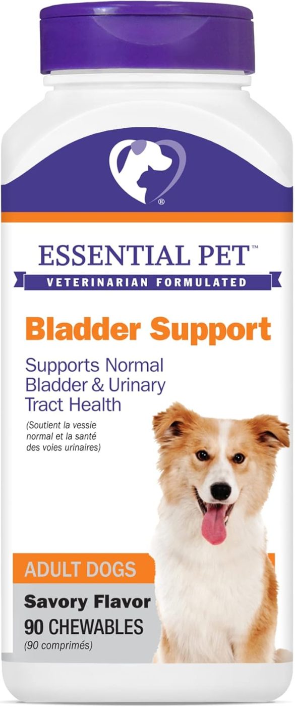 10 Best Urinary, Kidney and Bladder Supplements For Dogs 2026 20 Essential Pet Bladder Support for Normal Bladder & Urinary Tract Health in Dogs