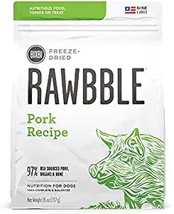 BIXBI Rawbble Freeze Dried Dog Food