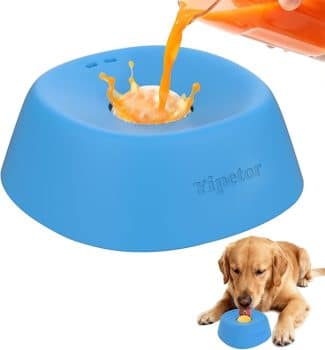 Best Value Dog Gear on Amazon (Under $50 & Prime Eligible) 19 Yipetor Slow Feeder Dog Bowls