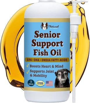 13 Senior Dog Comfort Items That Support Winter Wellness 11 Natural Dog Company Omega 3 Fish Oil