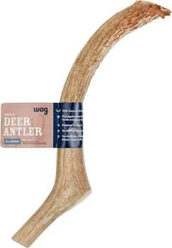 Amazon Brand - Wag Dog Deer Antler Chew