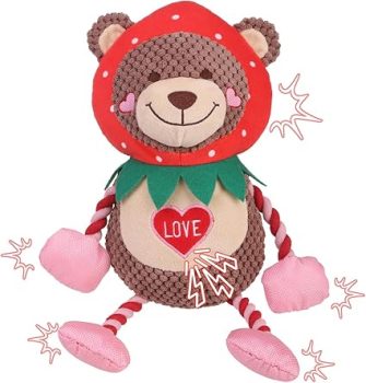 15 Sweetheart Deals on Valentine’s Day Dog Toys, Treats, and More 23 EXPAWLORER Valentine's Day Squeaky Dog Toys
