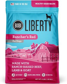 BIXBI Liberty Grain Friendly Dry Dog Food
