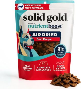 Solid Gold Air Dried Dog Food
