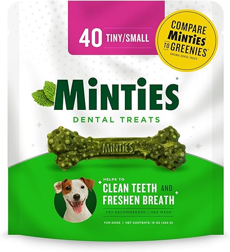 Minties Dental Chews for Dogs